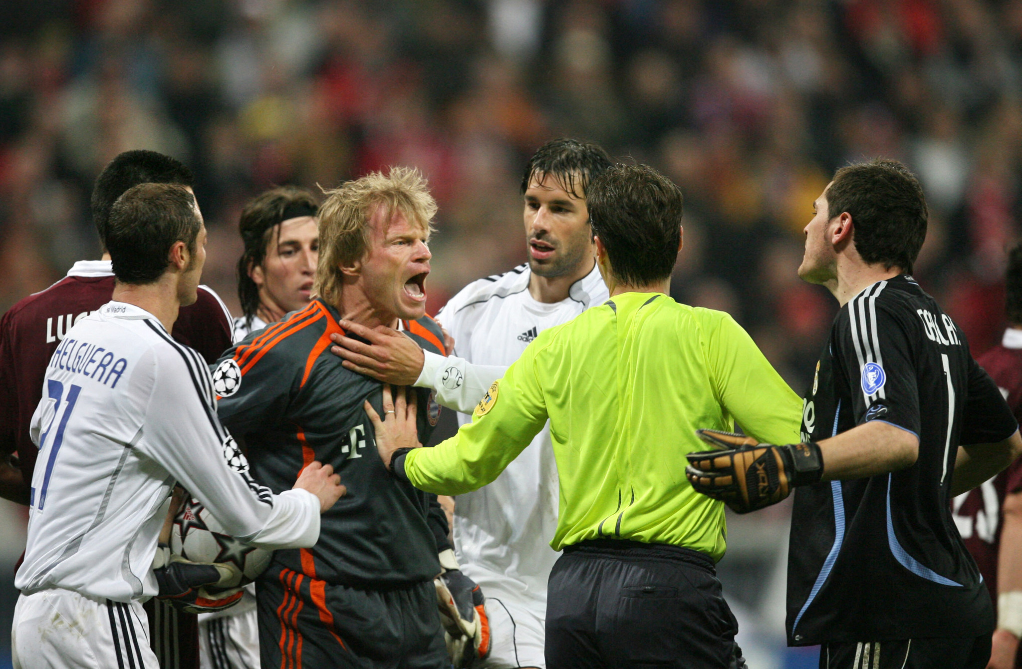 Goalie-Legende Oliver Kahn: «Wir haben uns bewusst unbeliebt gemacht»