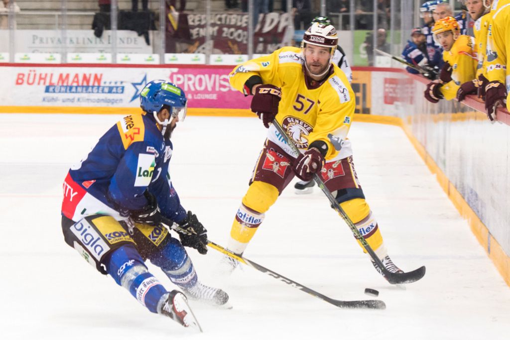 Ge/Servette s'incline 6-3 face à Bienne