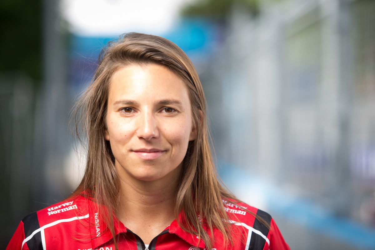 Formel 1 De Silvestro wird SRFExpertin TagesAnzeiger