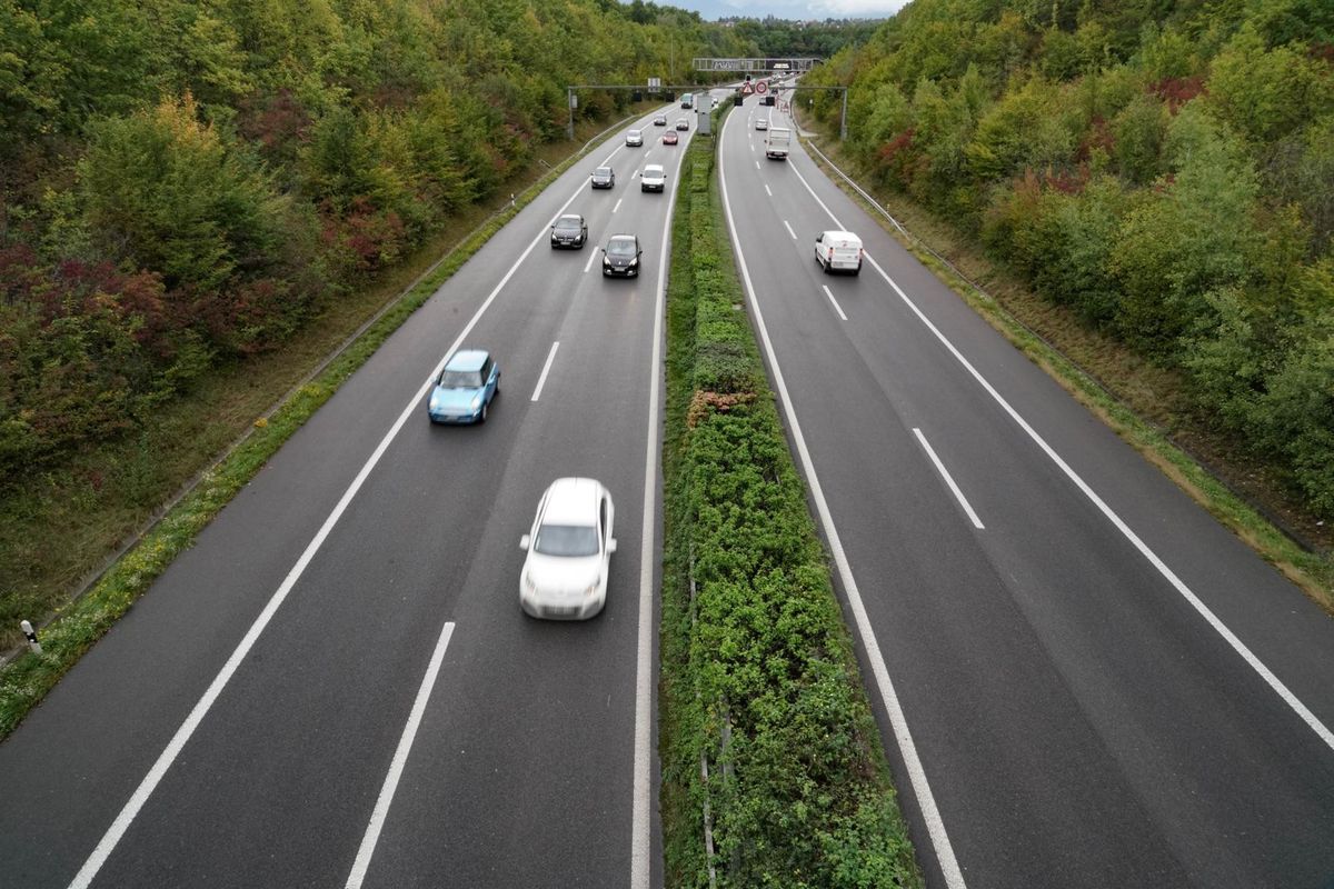 Voici les plans de la troisième voie autoroutière pour Genève