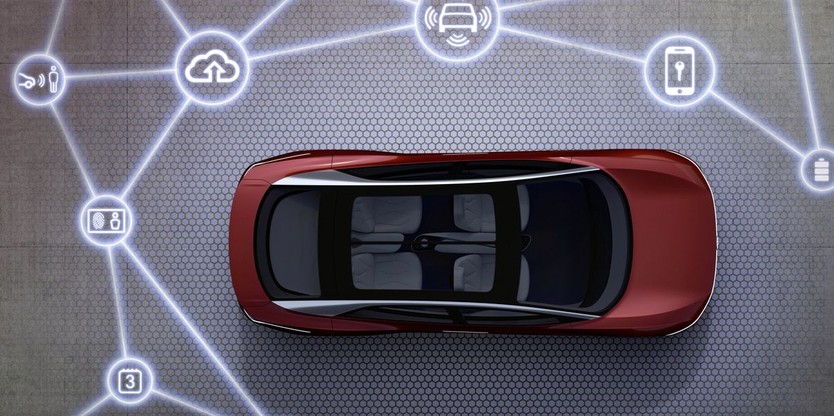 Fahrende-Computer-Wenn-mehrere-unserer-Autos-auf-der-Autobahn-unterwegs-sind-und-einer-warnt-vor-einer-Gefahr-k-nnen-die-anderen-informiert-werden-