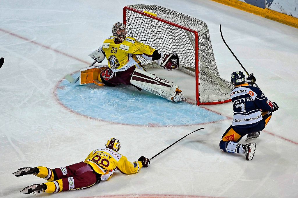Ge/Servette est mené 3-0 par Zoug. Mais ce n’est pas Barça!