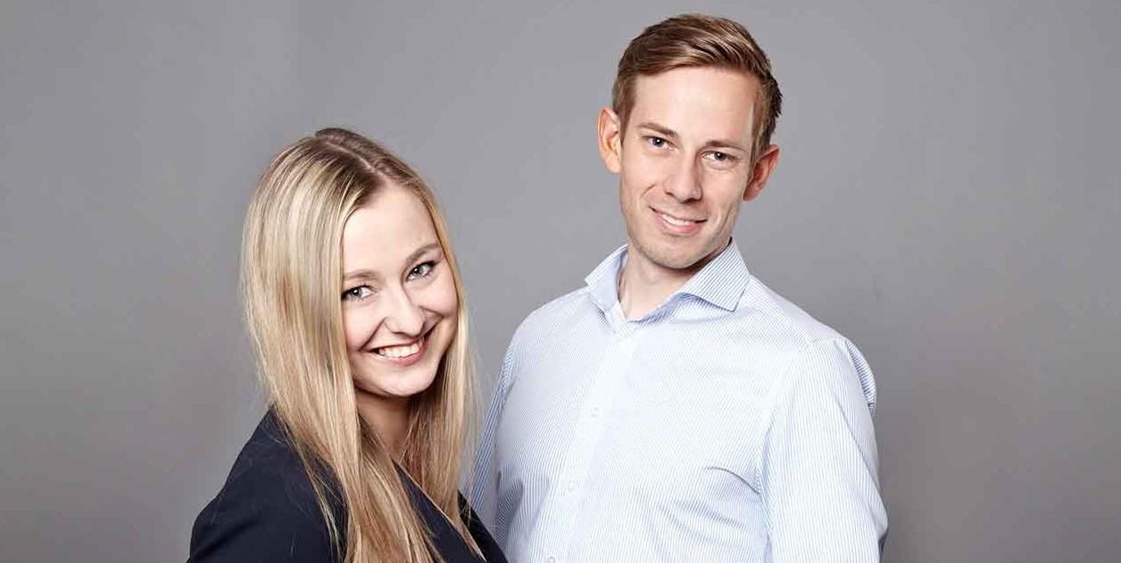 Pia Poppenreiter et son associé, Torsten Stüber, ont lancé Ohlala après que la startupeuse a déjà proposé Peppr en 2014.