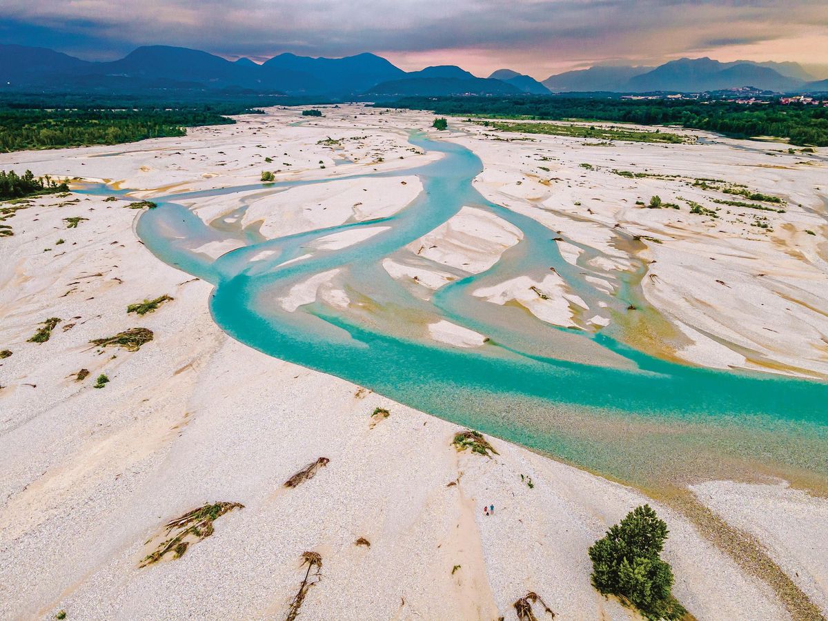 Urfluss soll Staudamm weichen Der Kampf um den letzten wilden Fluss