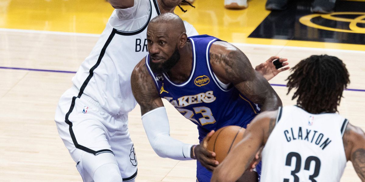 LeBron James & Son Make NBA History with First Father-Son Assist