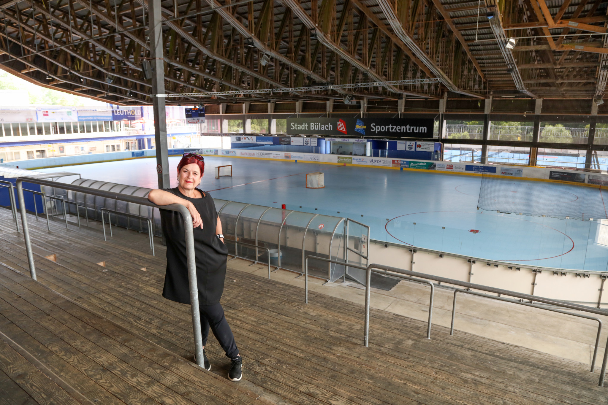 Die Hirslen war ihr zweites Zuhause: Als Vereinspräsidentin hat Corinne Thomet kaum ein Heimspiel des EHC Bülach verpasst.