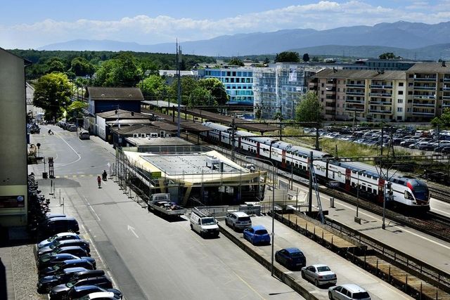 Le lifting de la place de la Gare de Nyon en panne d'une vision globale