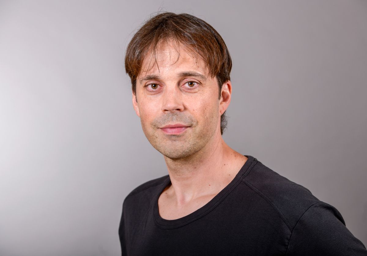 7 SEPTEMBRE 2021   LAUSANNE   portrait de journalistes des différentes rédactions de Tamedia Suisse romande    Pierre-Alain Schlosser    24 Heures     PHOTO: PATRICK MARTIN/24HEURES 
        

