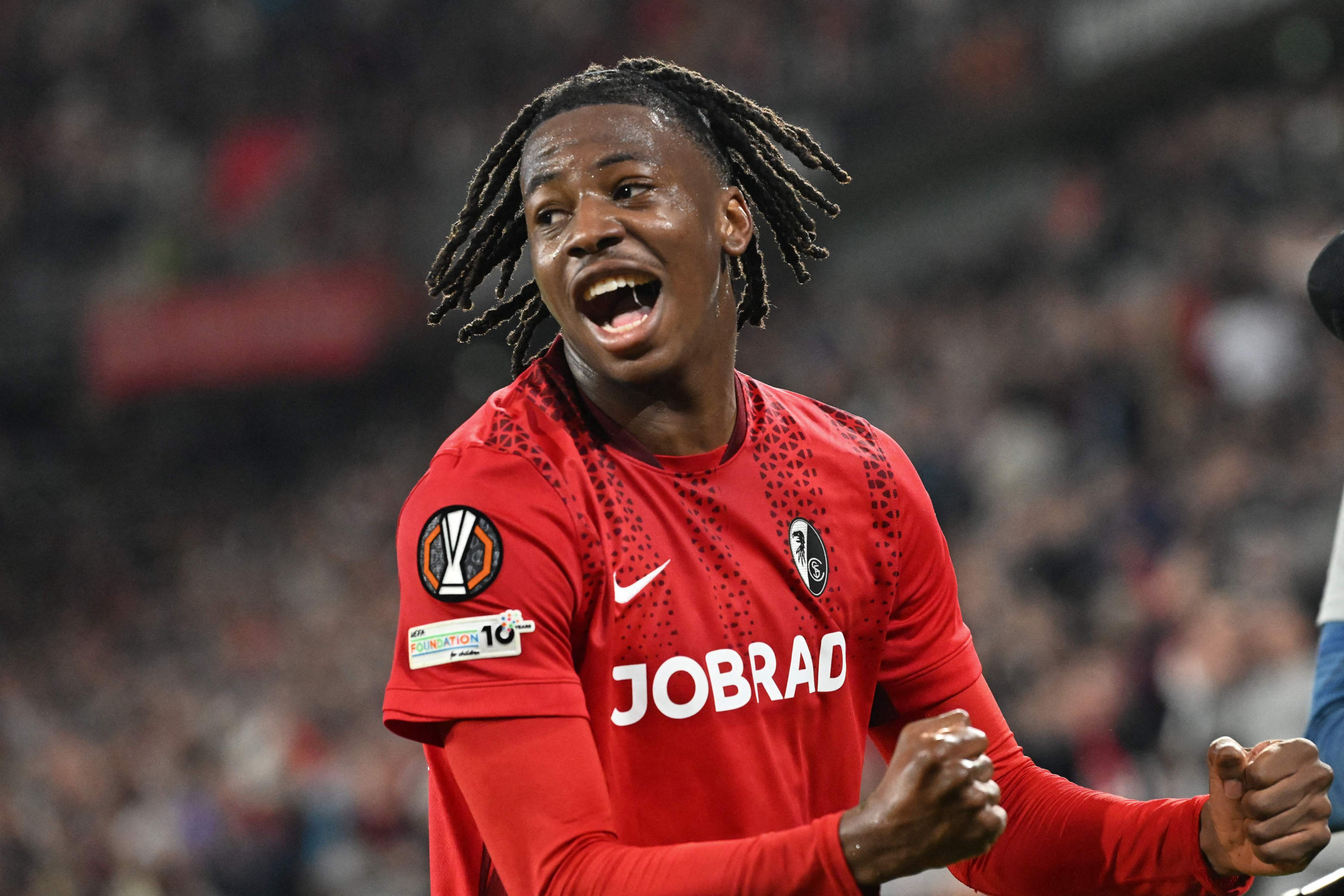 Europacup-Halbfinals: Schweizer erzielt Traumtor für Freiburg, der Bundesligist steht im Europa-League-Final