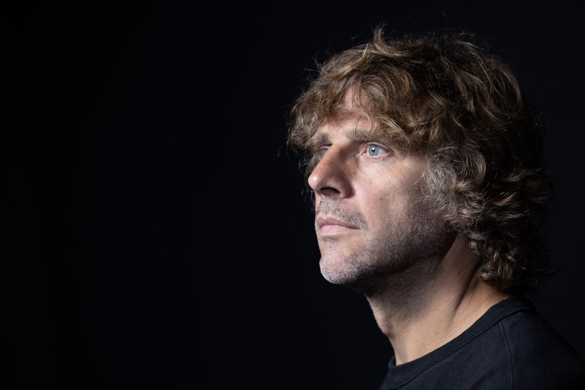 Aurelien Bellanger, écrivain français, acteur et animateur radio