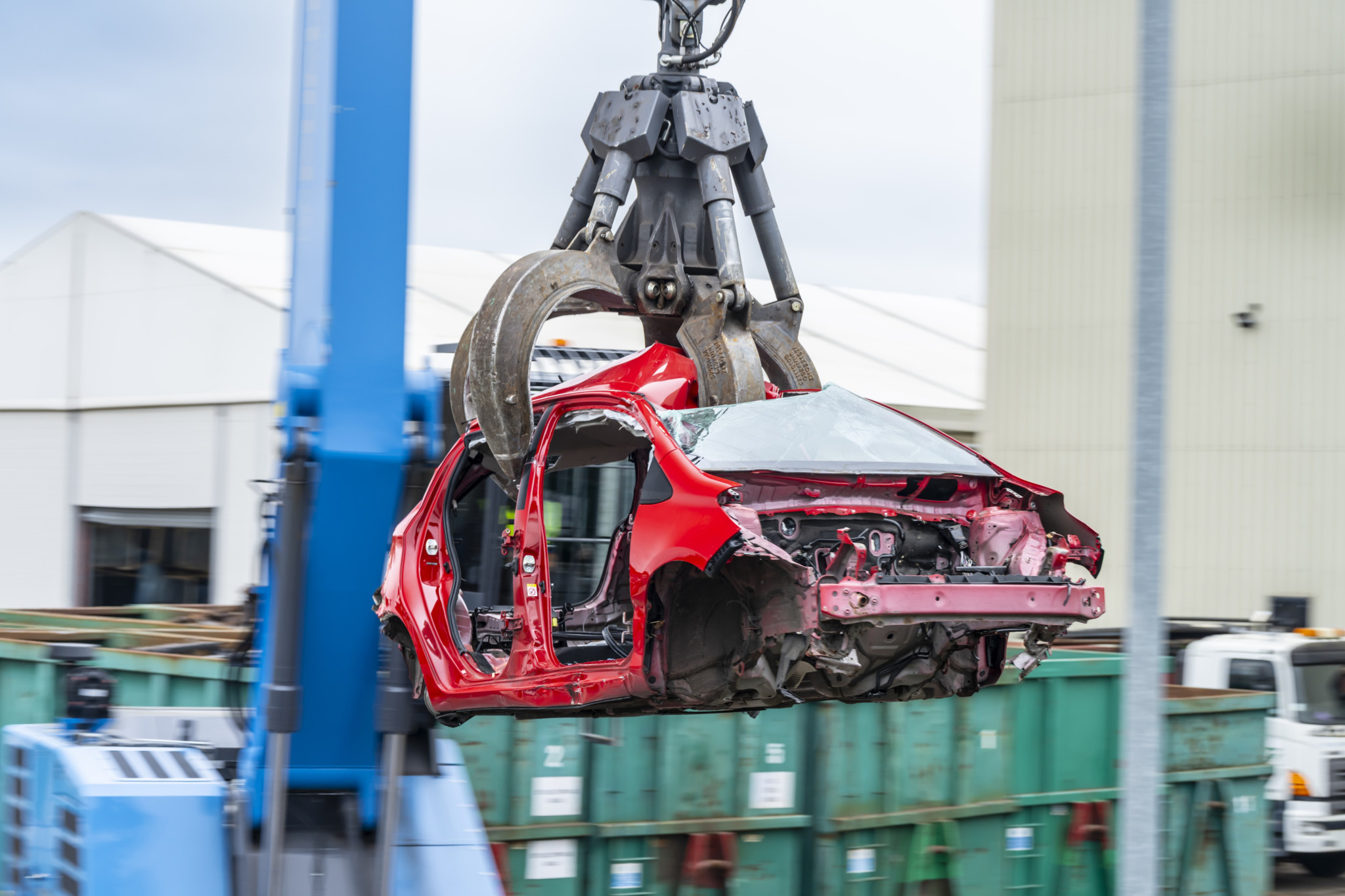 Kreislaufwirtschaft: Ein zweites Leben statt auf den Schrott