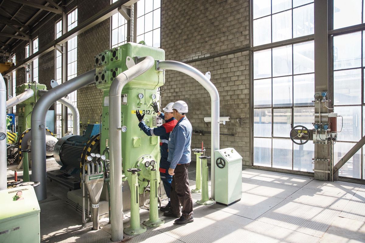 La tension sur le marché du gaz profite à Burckhardt Compression