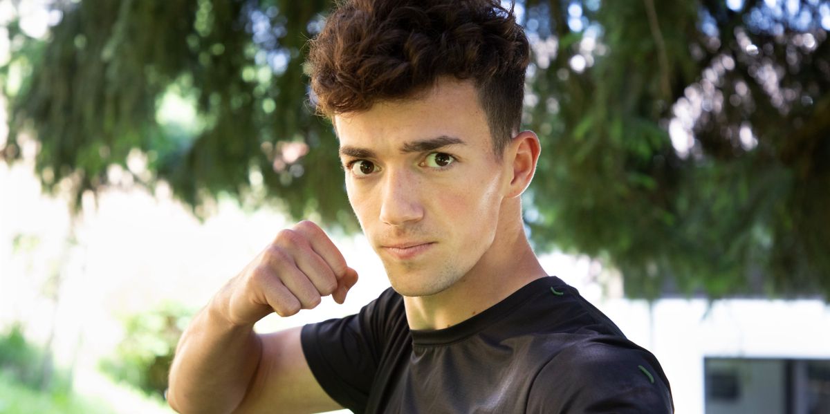 Shaolin Kung-Fu：Sacha WenkはSwiss Bruce Leeです