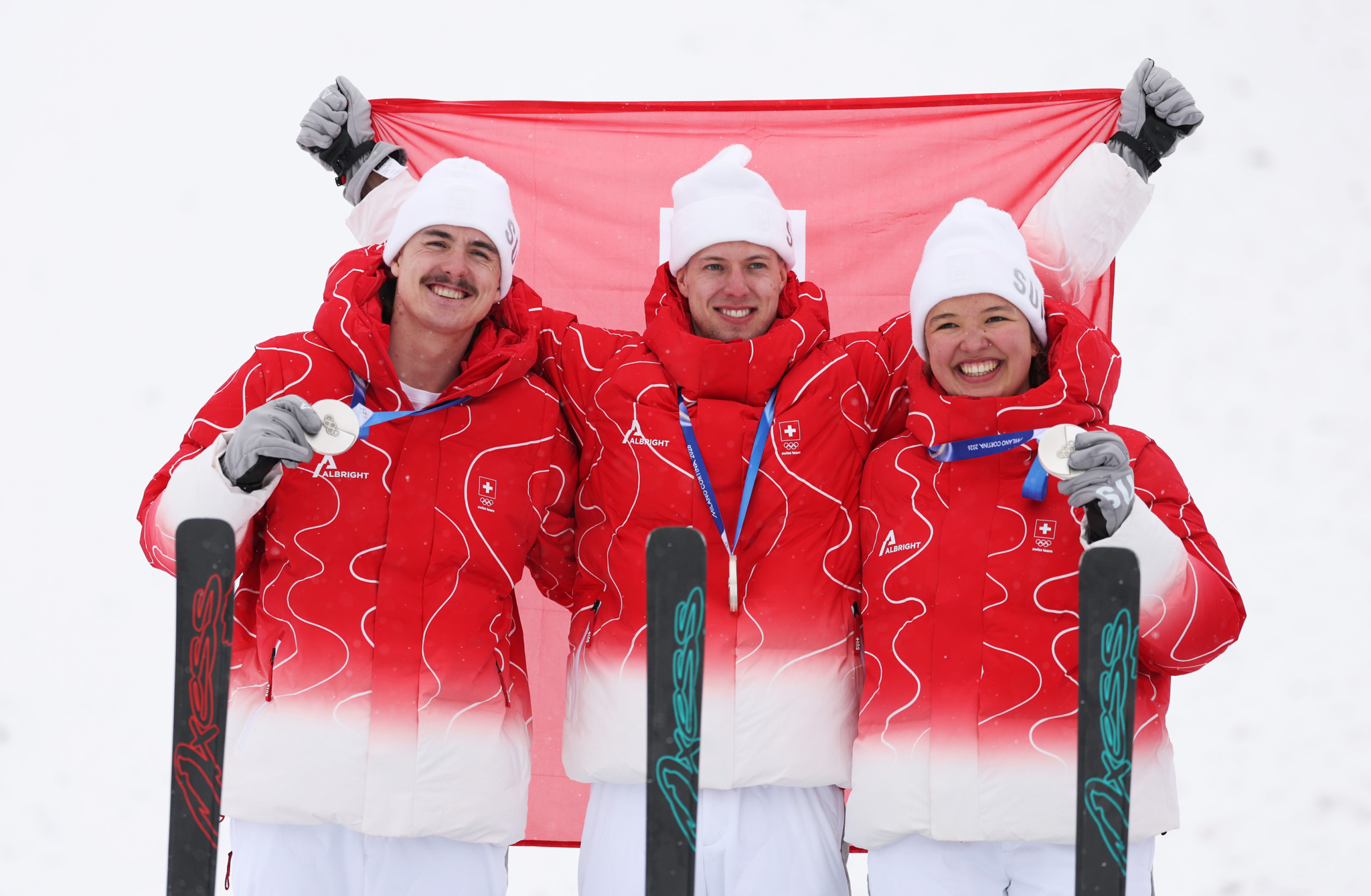 Noe Roth Designer Wieder Silber für Noé Roth: Aerials-Trio gewinnt Medaille