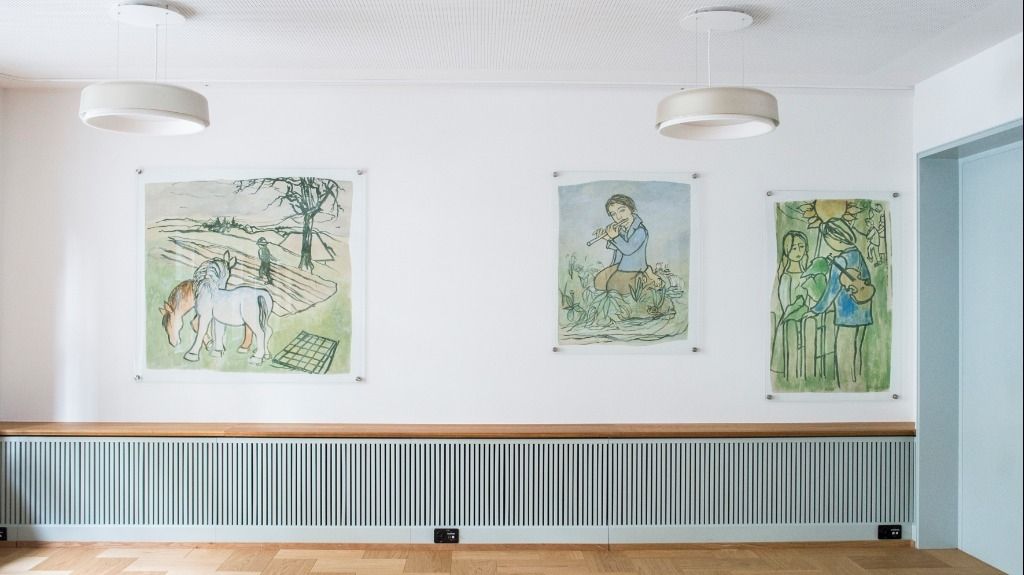 Drei unbekannte Frühwerke von Franz Gertsch entdeckt Berner Zeitung