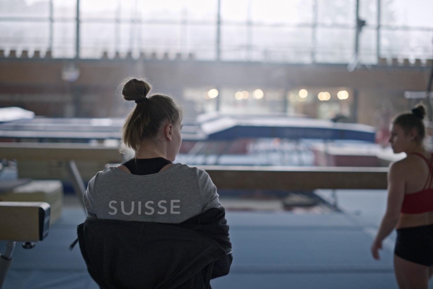 «Olga» ou l’histoire d’une gymnaste ukrainienne poussée à l’exil en 2013 et qui s’enrôle dans l’équipe nationale suisse.