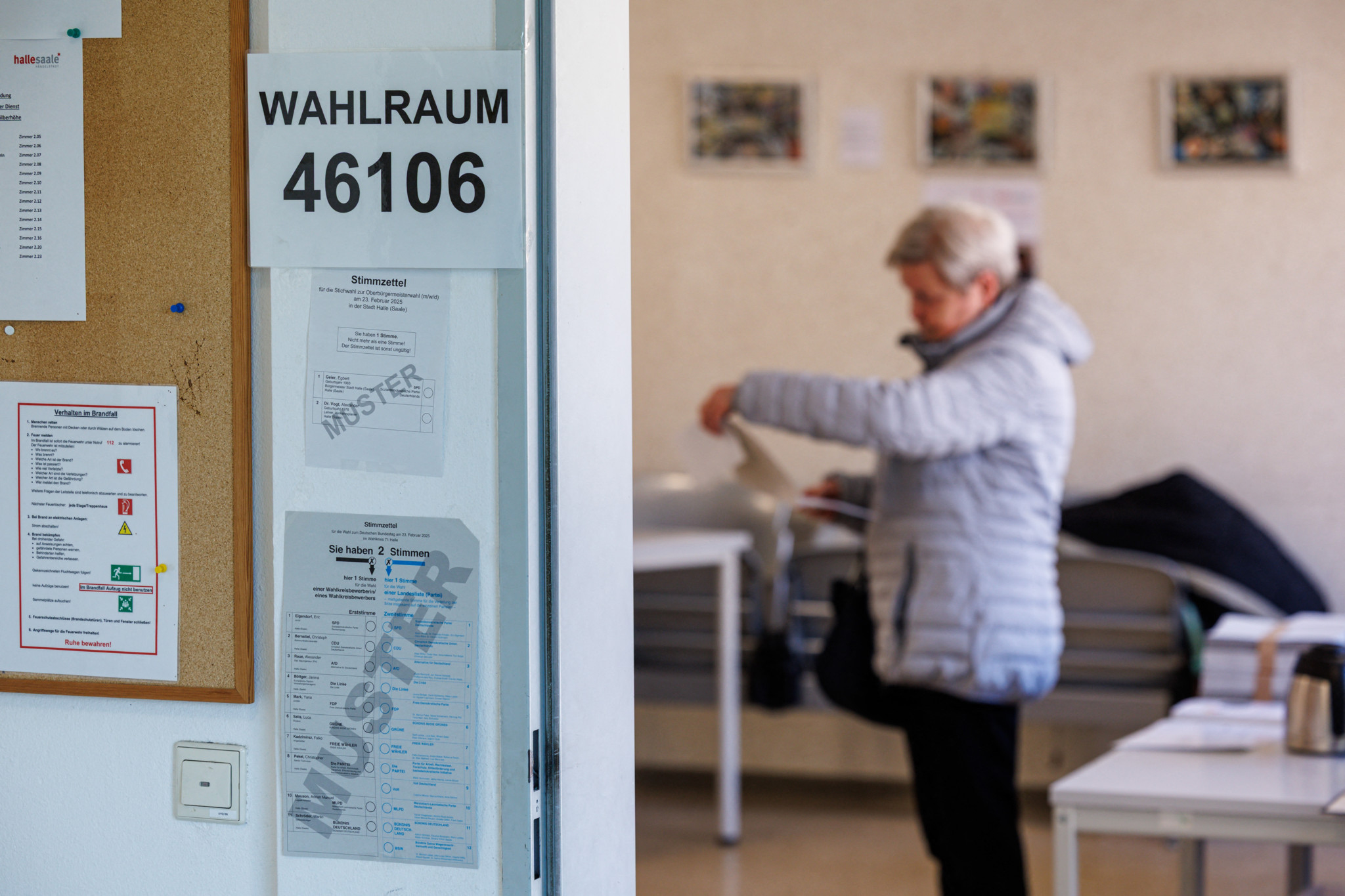 Élections en Allemagne: L’extrême droite en quête d’une victoire historique en Saxe-Anhalt