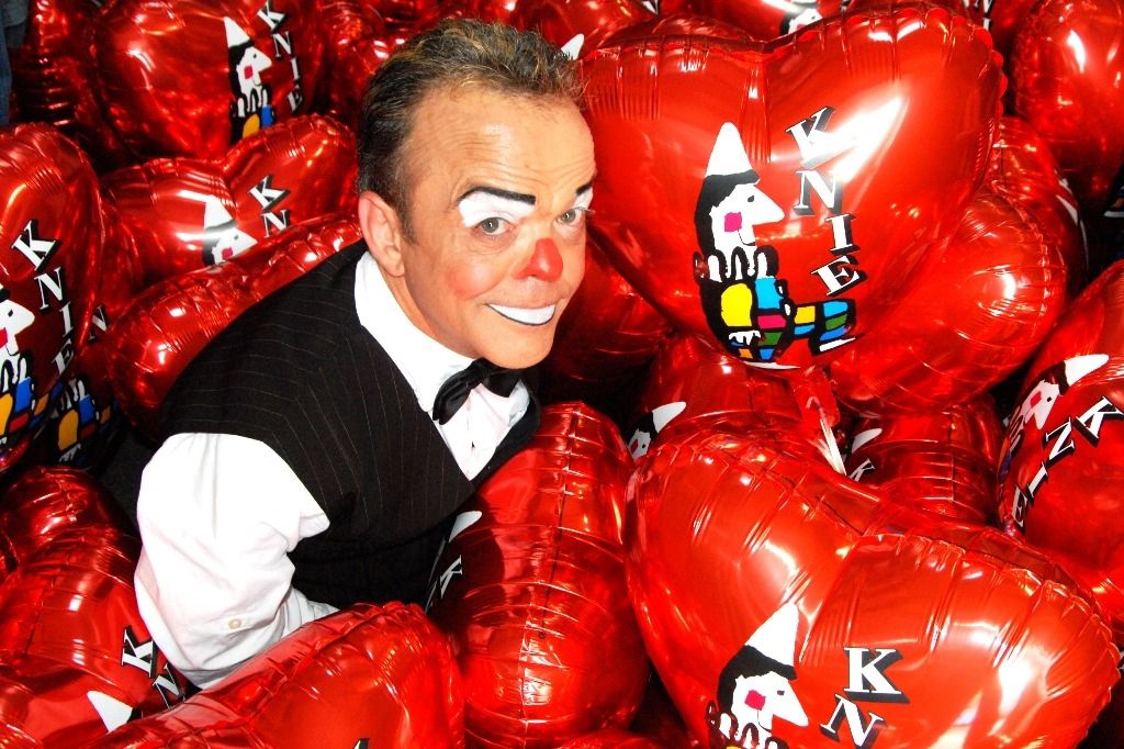 Le clown Spidi du cirque Knie est décédé