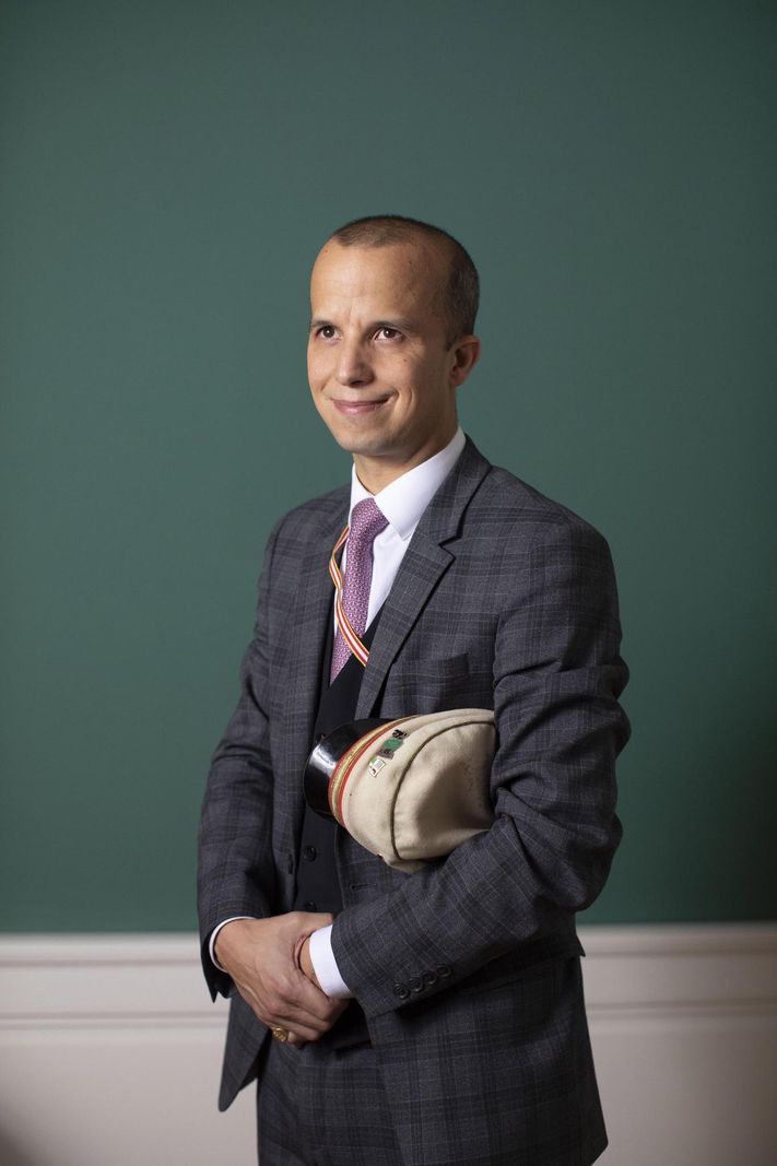  Frédéric-Auguste de Luze, dans son étude de Morges.