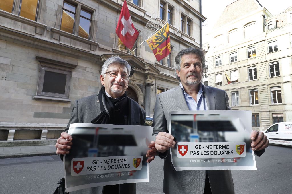 Une pétition combat le projet de fermeture de petites douanes