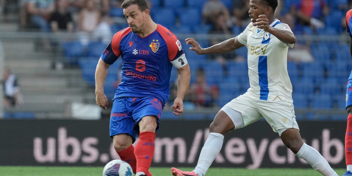 FC Basel loses 0-1: Shaqiri with 3 key passes