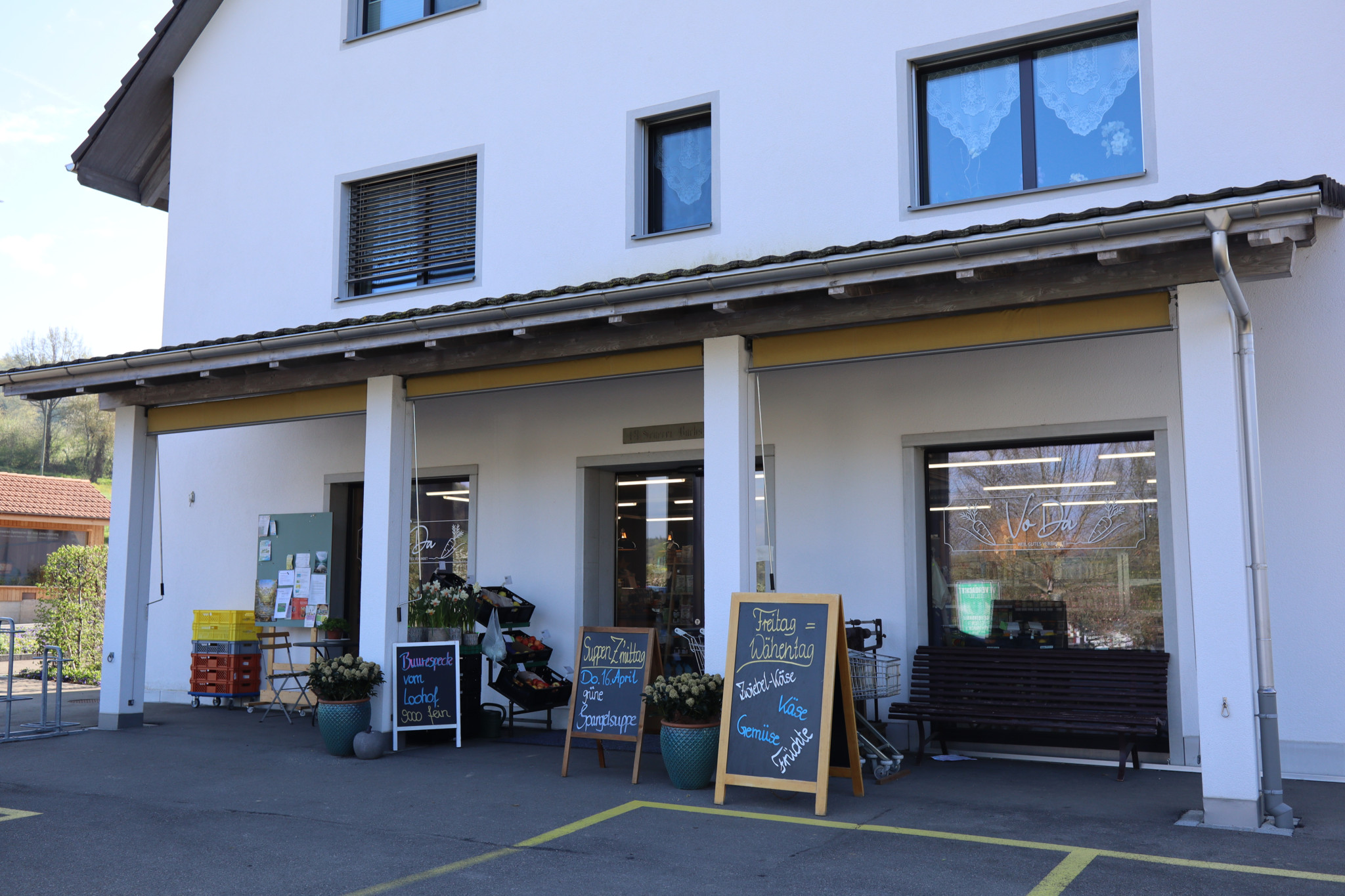 Ehemalige Bachsermärt-Filiale: Wie ein Dorf seinen einzigen Laden gerettet hat