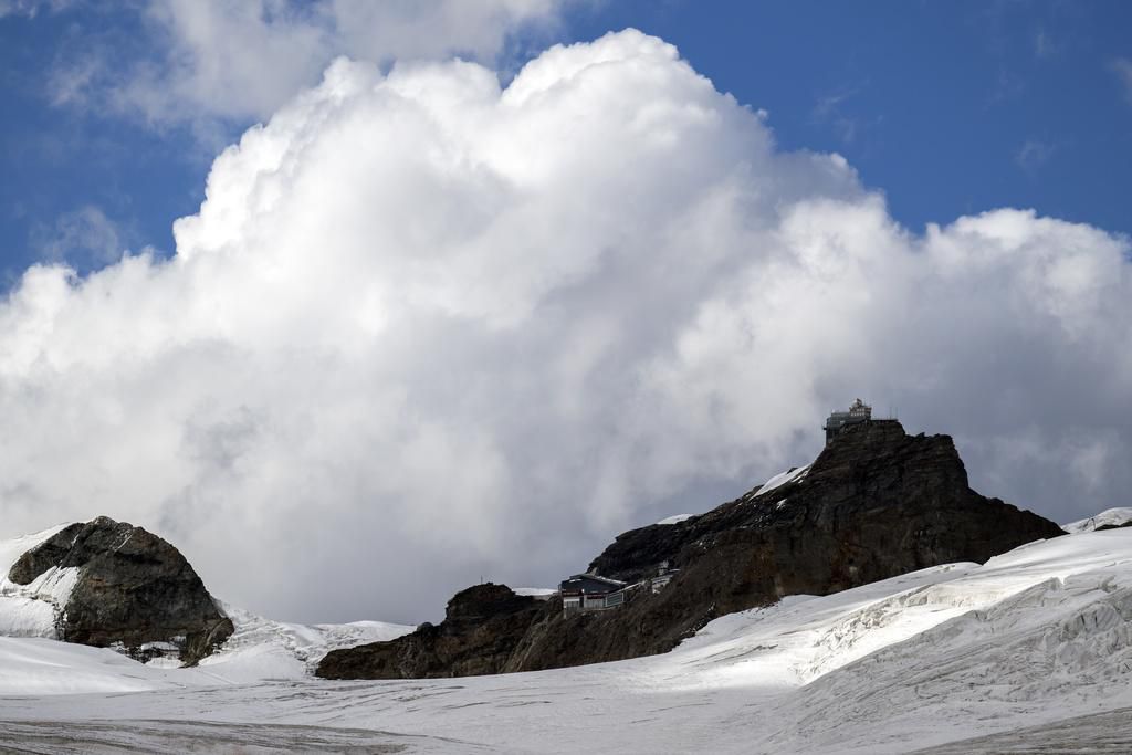 Fortes précipitations Des vents violents balayent la Suisse Tribune