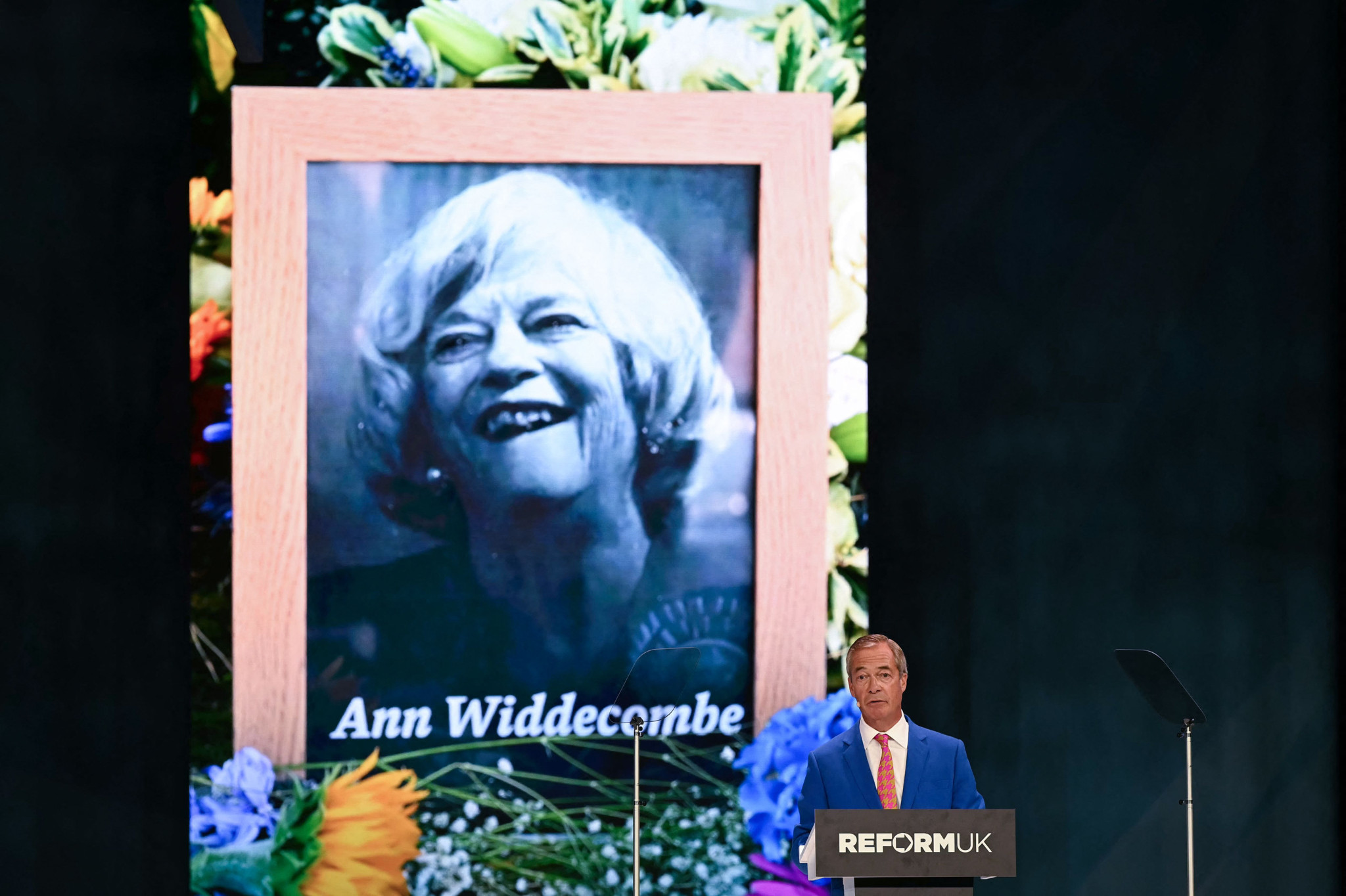 Political violence in England: Widdecombe murder case: Did a suspect also plan an attack on Farage?