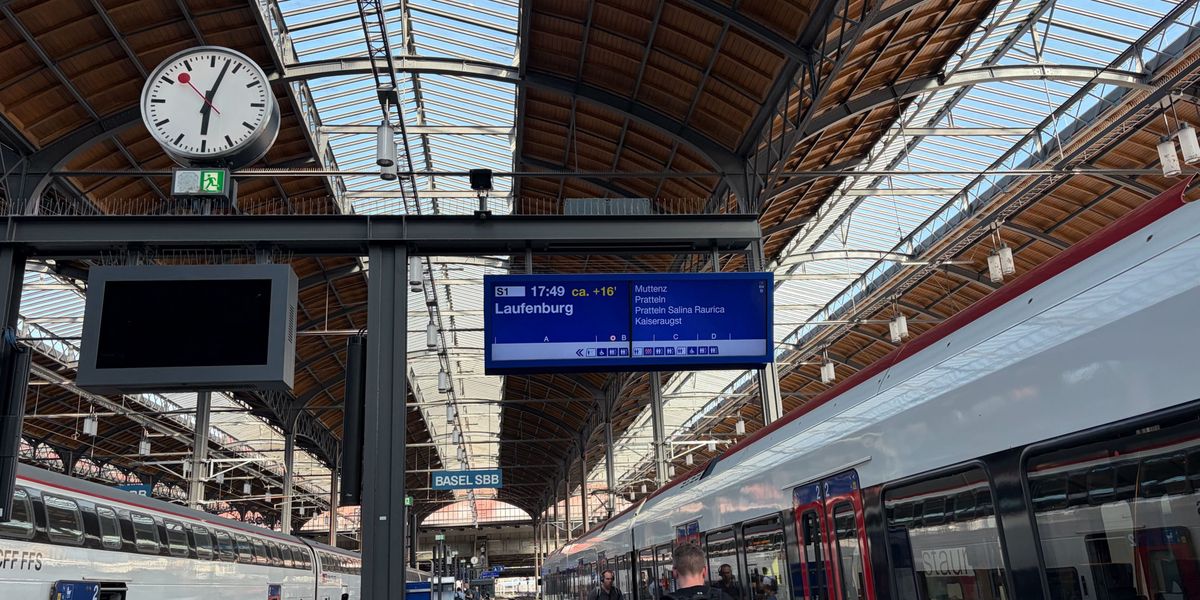 SBB-Störung Basel: Chaos auf S1 zwischen Rheinfelden und Mumpf