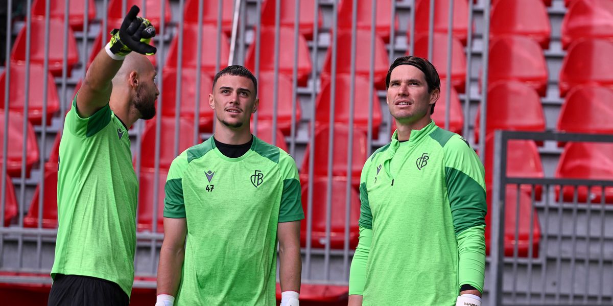 FC Basel: Marwin Hitz vor dem Spiel in Kopenhagen