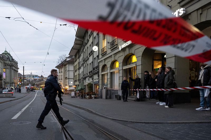 Police operation in Bern