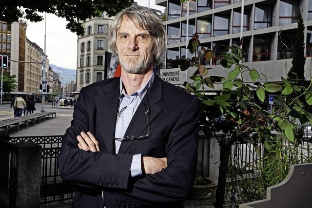 L'économiste, sociologue et philosophe belge Philippe van Parijs.
