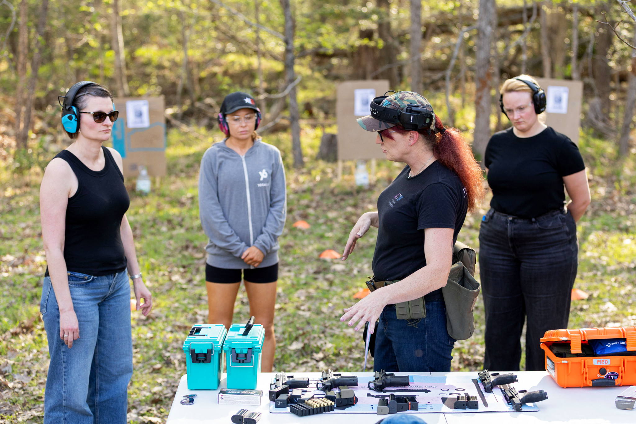 Armes aux États-Unis: Face à la menace politique, les Américains de gauche s’équipent en armes à feu