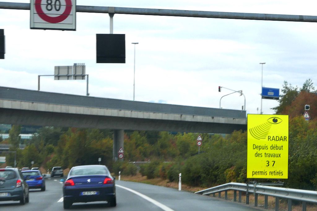 Plus de 700 permis retirés sur l'A1 depuis le 1er avril
