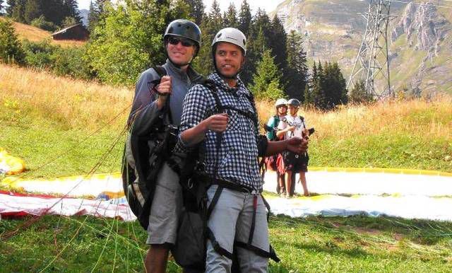 Dennis Lisk:«Ich genoss die Aussicht» | Berner Zeitung