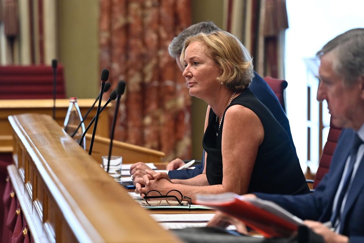 Paulette Lenert «Au départ, la politique n'était pas dans mes projets