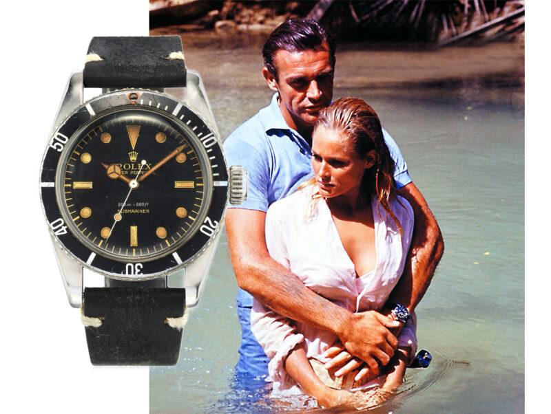 Placement de produits - Quelle heure est-il, Mr. Bond? - Le Matin