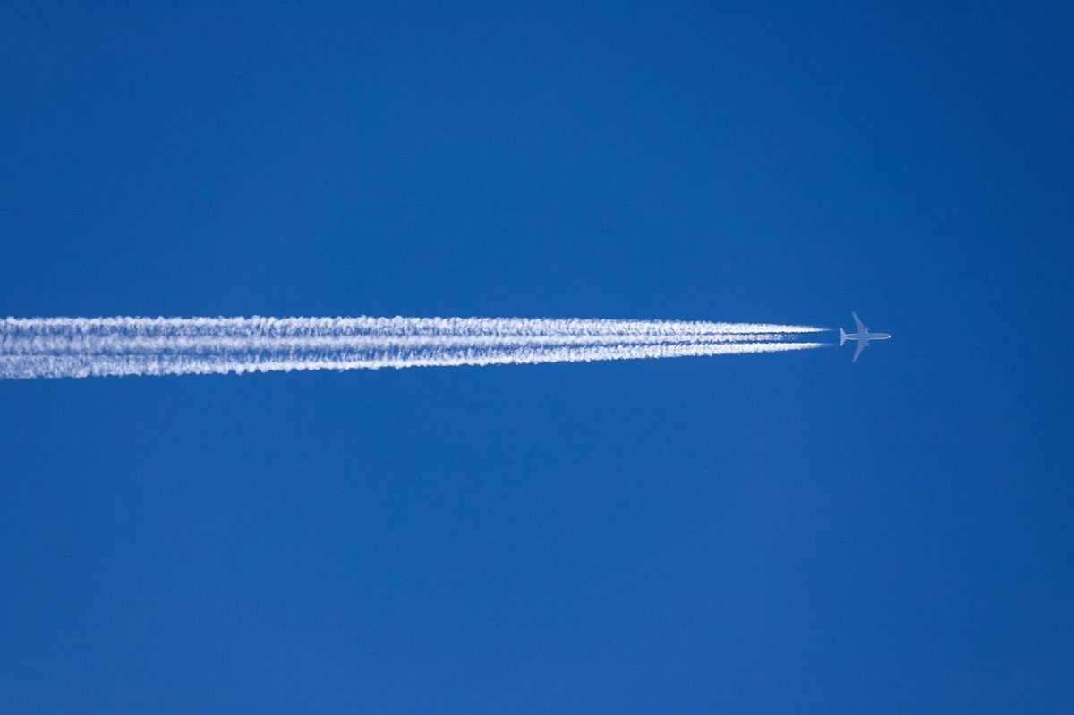 LLKes traînées. (Photo by Nicolas Economou/NurPhoto via Getty Images)