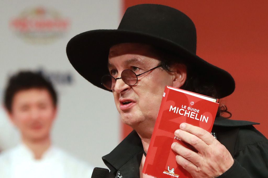 Le chef Marc Veyrat se retire du guide Michelin