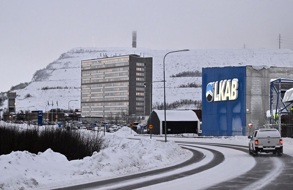 La mine de fer de Kiruna en Suède était la plus grande d'Europe