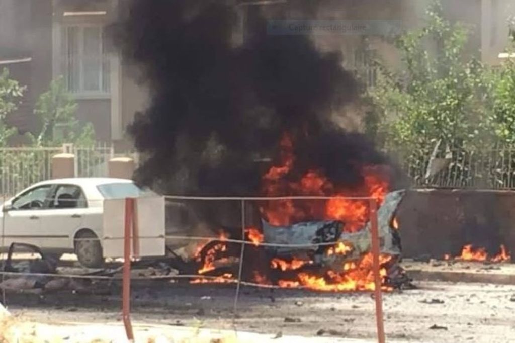 Trois morts dans l'explosion d'une voiture