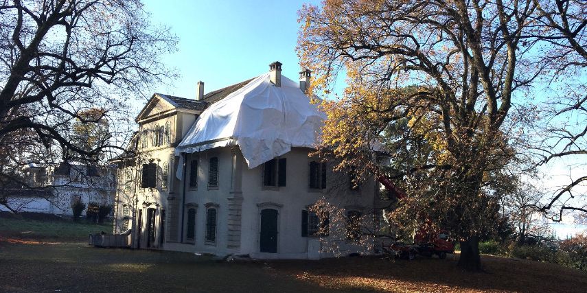 Cologny: Jacob Safra d&eacute;fend son projet de restauration