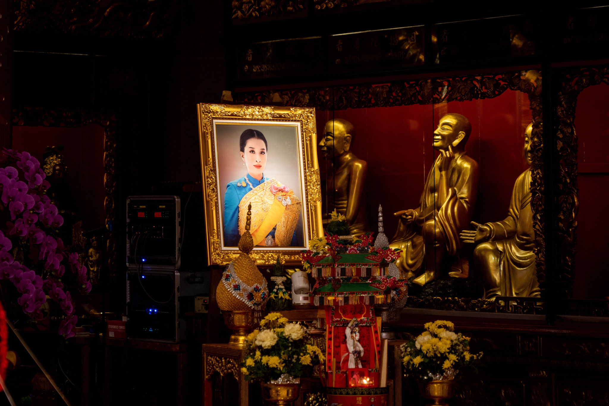 Jahrelang im Koma: Trauer in Thailand: Beliebte Prinzessin B