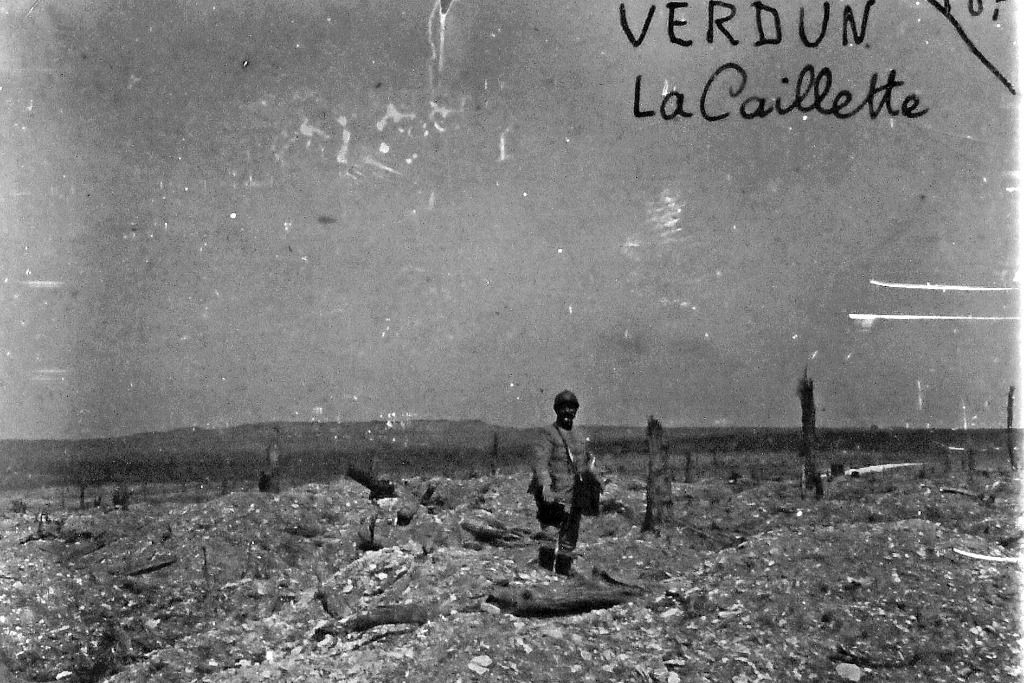 1916, de Genève à Verdun