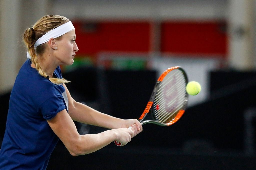 Kristina Mladenovic: «Sur le court, il n’y a plus d'amitié!»