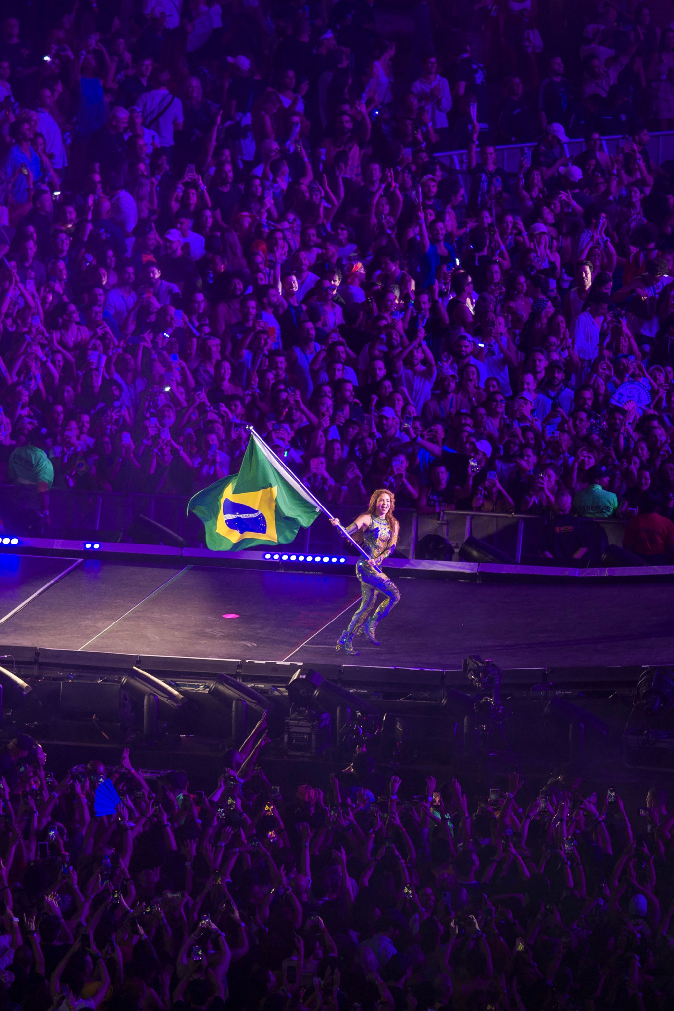 Zwei Millionen Fans: Shakira gibt kostenlose Show der Superlative an der Copacabana