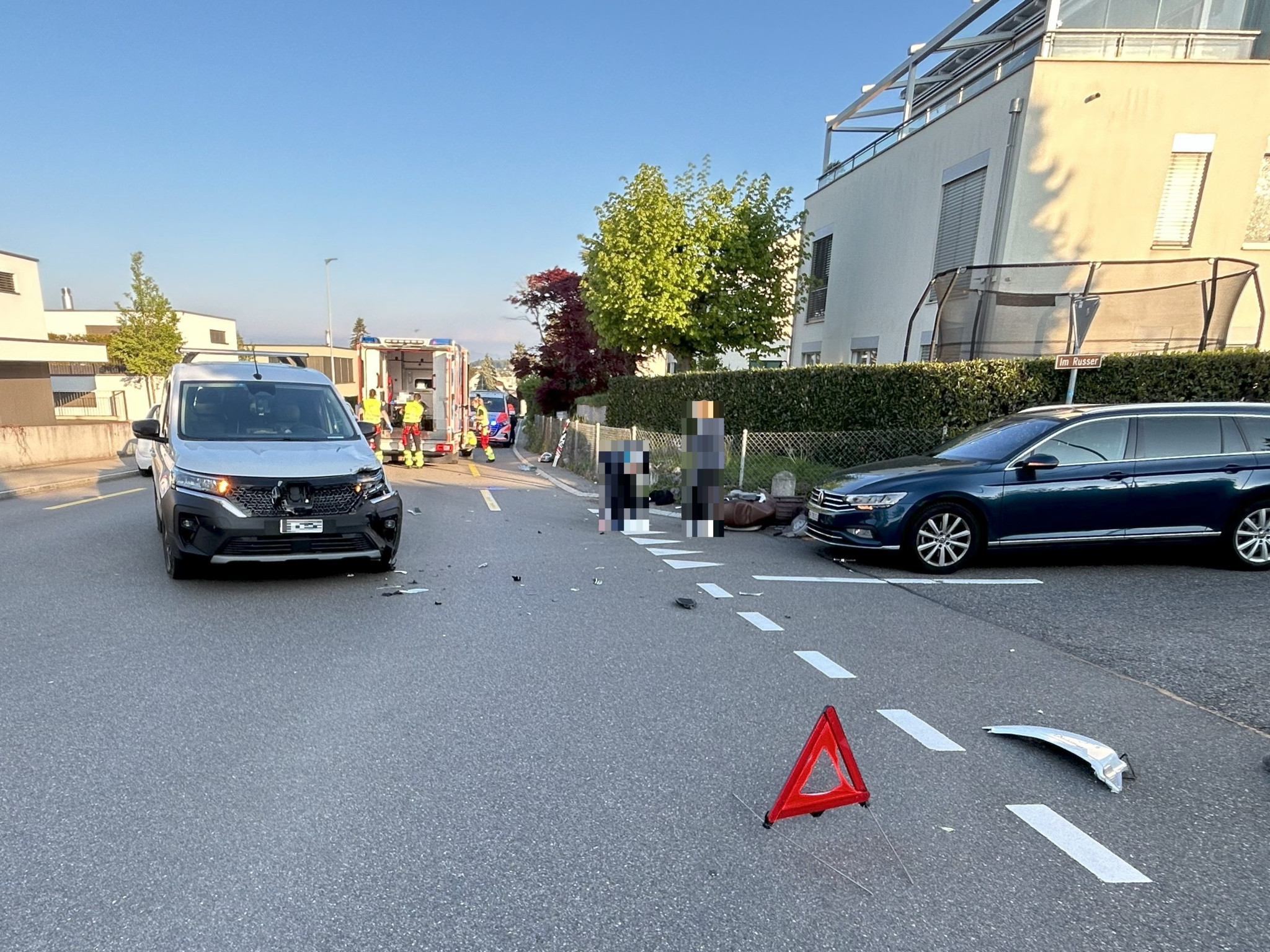 Unfall in Männedorf: Jugendlicher Rollerfahrer bei Kollision verletzt