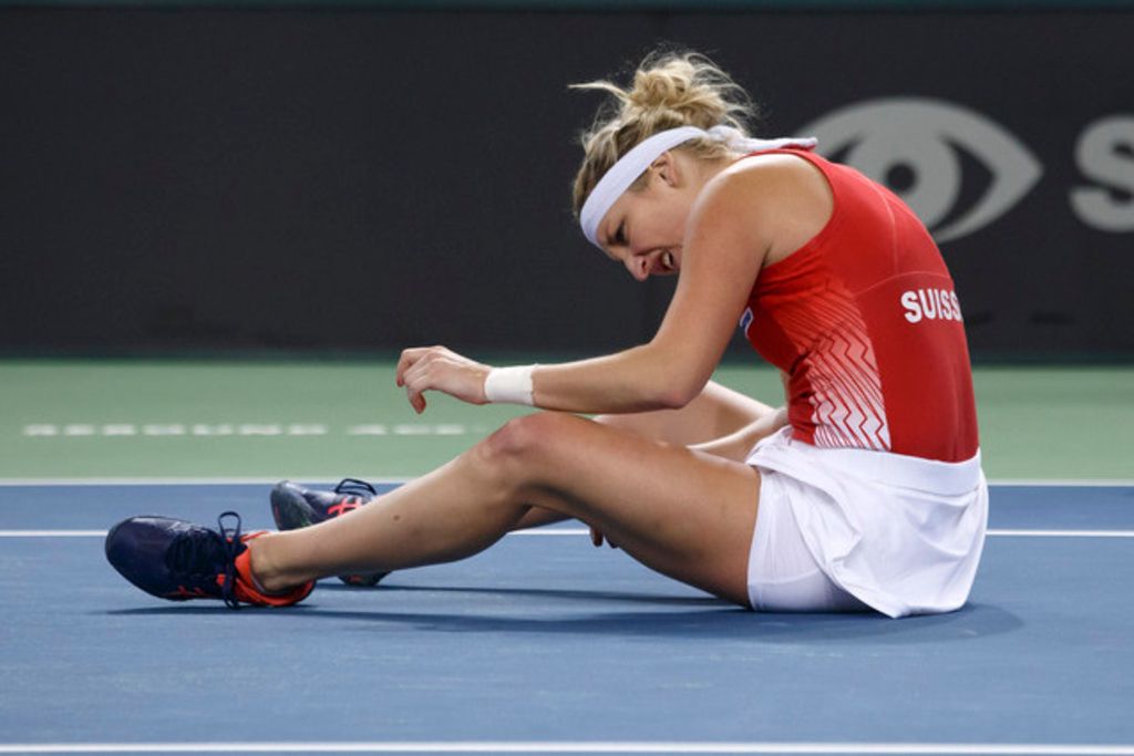 Timea Bacsinszky renonce au tournoi de Dubaï