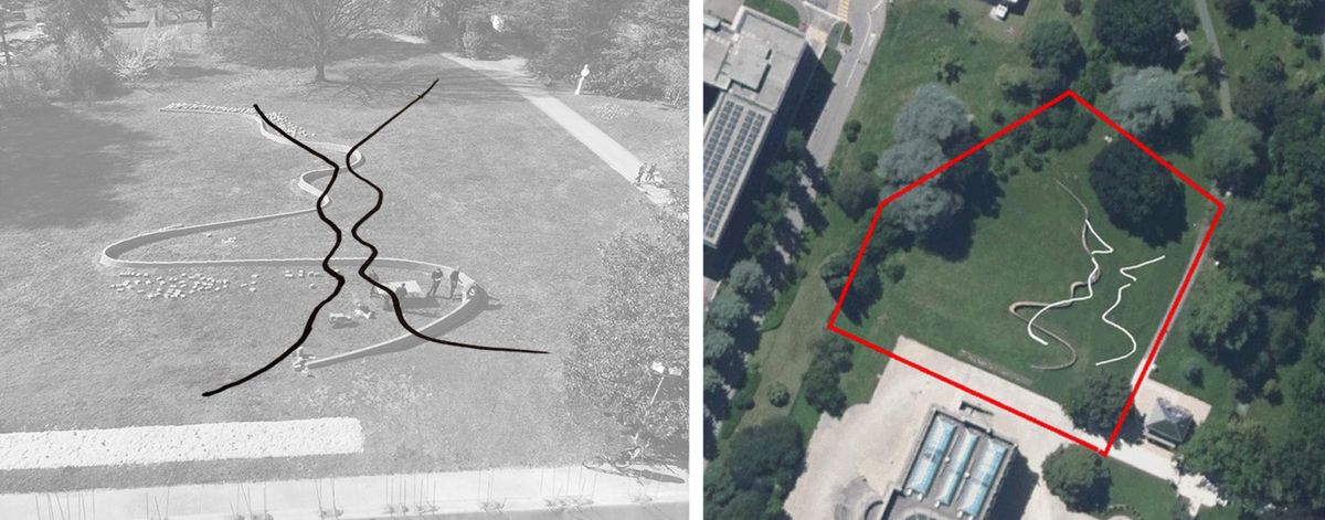 Le parc de l’Ariana accueillera une œuvre monumentale