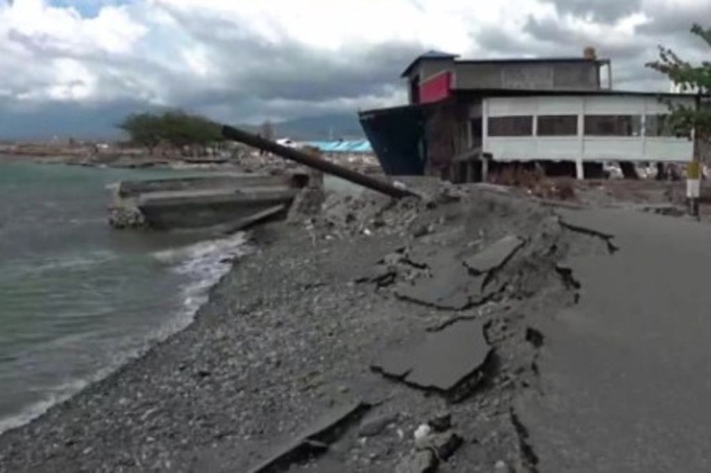 Un violent séisme frappe l'Indonésie